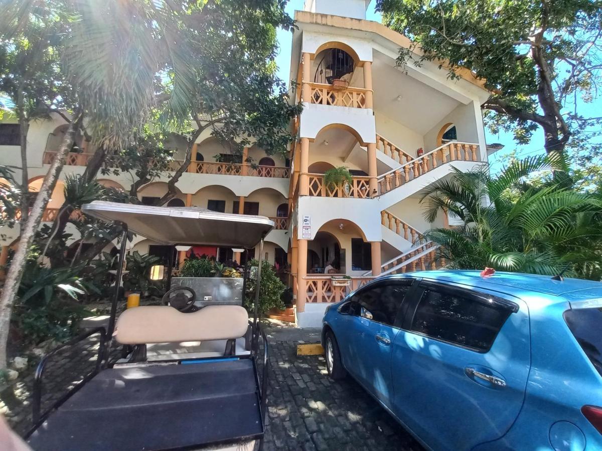 Sosúa Residencial Estephany מראה חיצוני תמונה