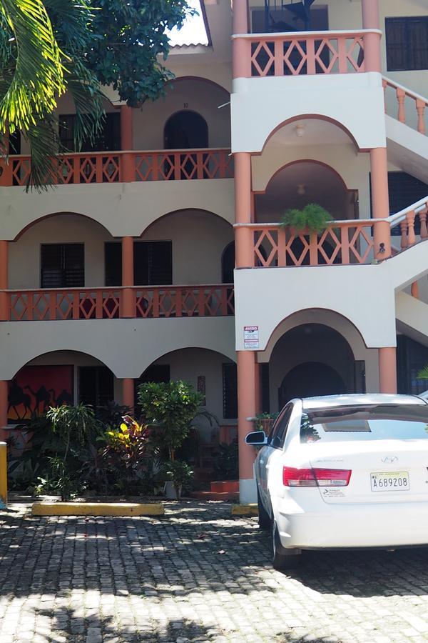 Sosúa Residencial Estephany מראה חיצוני תמונה