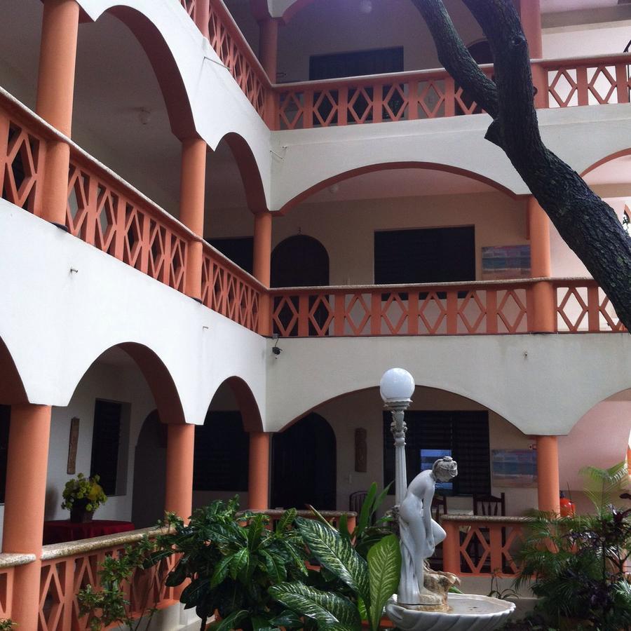 Sosúa Residencial Estephany מראה חיצוני תמונה