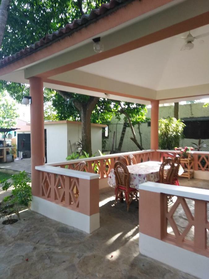 Sosúa Residencial Estephany מראה חיצוני תמונה