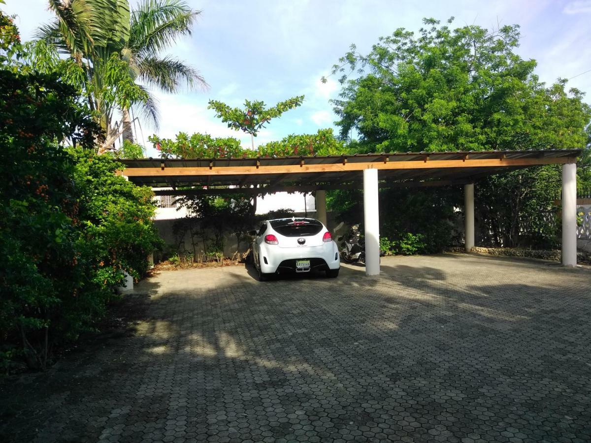 Sosúa Residencial Estephany מראה חיצוני תמונה