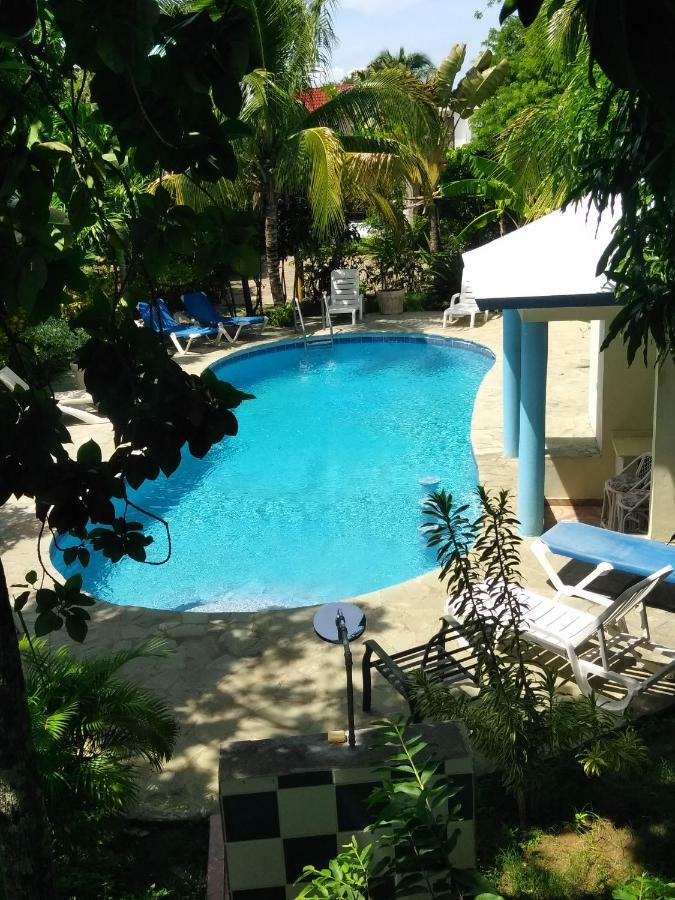 Sosúa Residencial Estephany מראה חיצוני תמונה